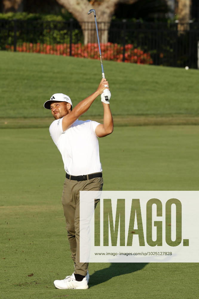 ORLANDO, FL - MARCH 03: PGA, Golf Herren golfer Xander Schauffele hits out of the fairway on the 13th hole during the second round of the Arnold Palmer Invitational on March 3, 2023 at Arnold Palmer s Bay Hill Club and Lodge in Orlando, Florida. (Photo by Brian Spurlock Icon Sportswire) GOLF: MAR 03 PGA - Arnold Palmer Invitational presented by Mastercard Icon23030358