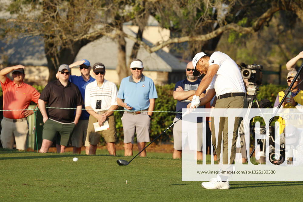 ORLANDO, FL - MARCH 03: PGA, Golf Herren golfer Xander Schauffele hits his tee shot on the 11th hole during the second round of the Arnold Palmer Invitational on March 3, 2023 at Arnold Palmer s Bay Hill Club and Lodge in Orlando, Florida. (Photo by Brian Spurlock Icon Sportswire) GOLF: MAR 03 PGA - Arnold Palmer Invitational presented by Mastercard Icon23030387