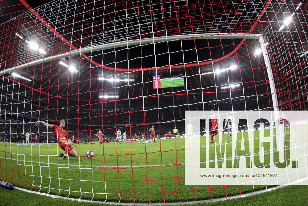 4 MATTHIJS DE LIGT (Bayern München) FOOTBALL : Bayern de Munich vs PSG -1 8e finale - ligue des Champions - 08 03 2023 Allianz Arena ElyxandroCegarra Panoramic