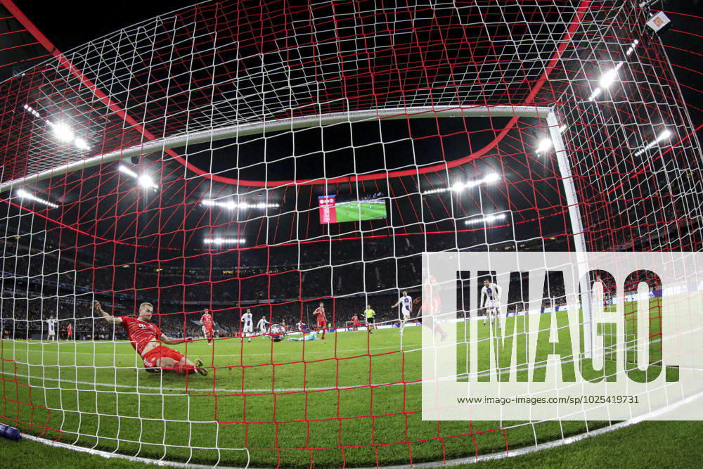 4 MATTHIJS DE LIGT (Bayern München) FOOTBALL : Bayern de Munich vs PSG -1 8e finale - ligue des Champions - 08 03 2023 Allianz Arena ElyxandroCegarra Panoramic