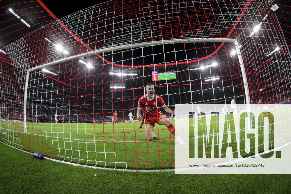 4 MATTHIJS DE LIGT (Bayern München) FOOTBALL : Bayern de Munich vs PSG -1 8e finale - ligue des Champions - 08 03 2023 Allianz Arena ElyxandroCegarra Panoramic
