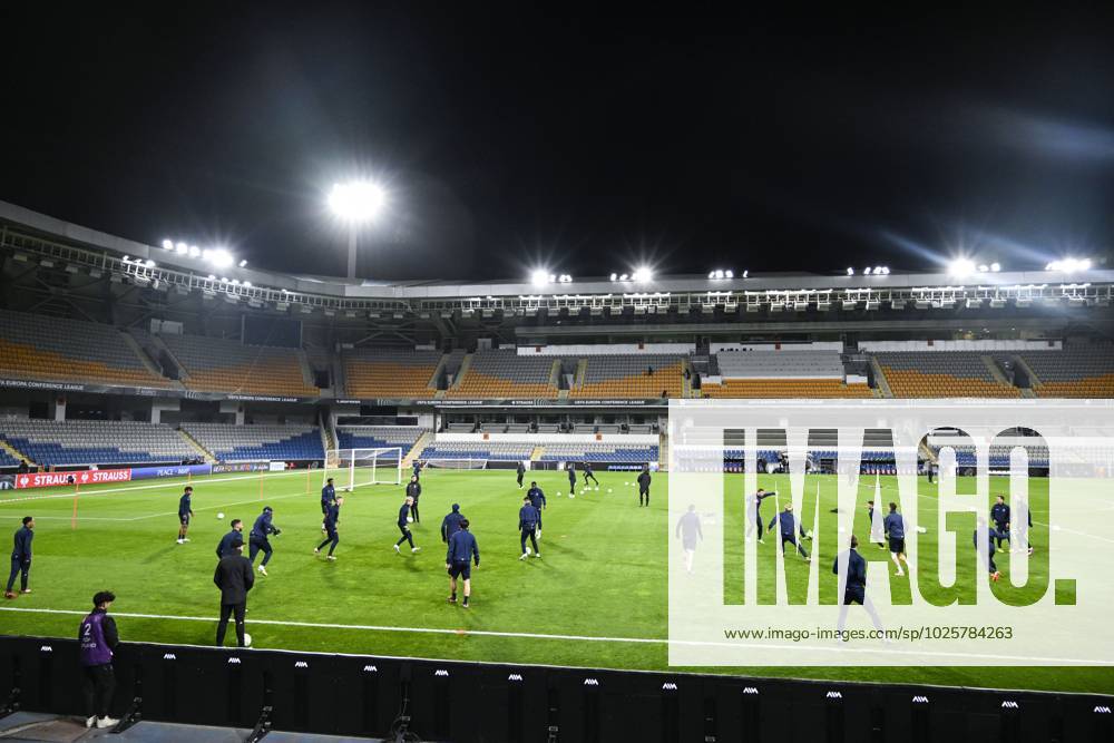 Illustration picture taken during a training session of Belgian soccer team KAA Gent on Tuesday 14 March 2023 in Istanbul, Turkey. The team is preparing for tomorrow s game against Turkish Istanbul Basaksehir FK, the return leg of the round of 16 of the UEFA Europa Conference League competition, first leg ended at 1-1. TOM GOYVAERTS TomxGoyvaerts x62914528x