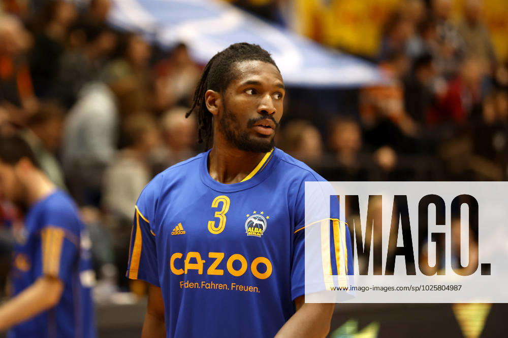easyCredit Basketball Bundesliga, BBL, season 2022 2023, men, Syntainics MBC Alba Berlin, 3, Jaleen Smith, Alba Berlin Weißenfels Stadthalle Sachsen Anhalt Germany