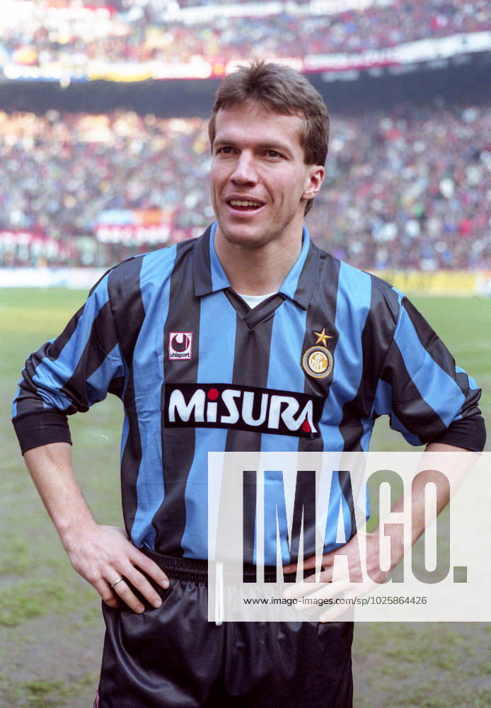 Milan, Stadio Giuseppe Meazza, Serie A Inter Lecce, Lothar Matthäus Inter Milan Stadio Giuseppe Meazza Lombdardy Italy