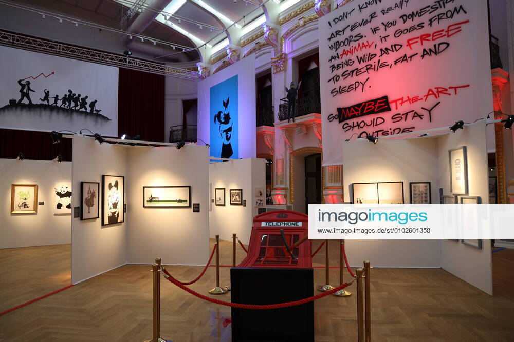 Exhibition The Art of Banksy Vienna, Sofiensäle, 22 07 2020 The Art of Banksy