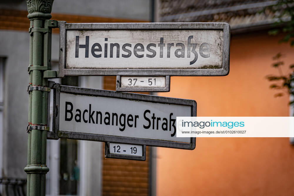 Berlin Reinickendorf OT Hermsdorf the Heinsestraße Berlin