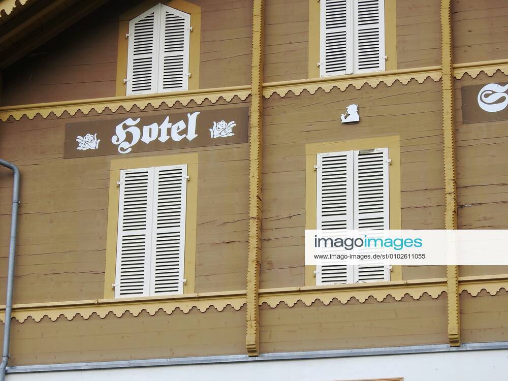 Photo Manuel Geisser 22 07 2020 Hot plate industry, tourism industry Closed Hotel Berner Oberland