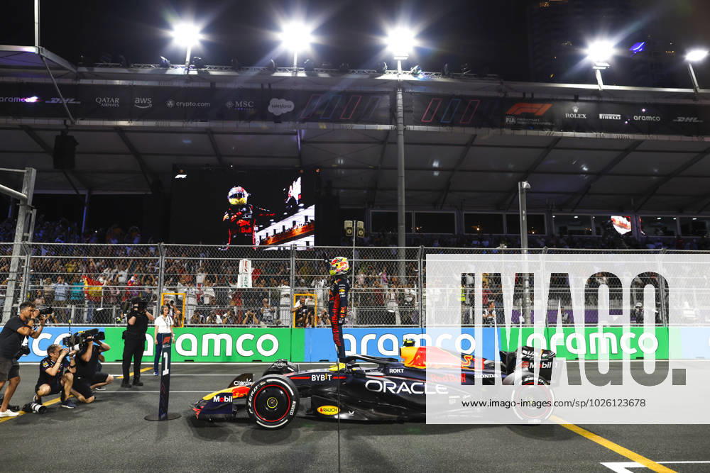 11 Sergio Perez MEX, Oracle Red Bull Racing , F1 Grand Prix of Saudi Arabia at Jeddah Corniche Circuit on March 19, 2023 in Jeddah, Saudi Arabia Photo by HOCH ZWEI Jeddah Saudi Arabia