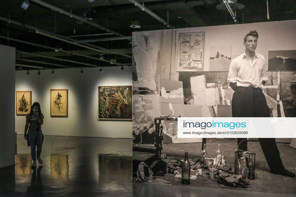Bilder des Jahres 2020, Entertainment 07 Juli Entertainment Themen der Woche KW30 July 23, 2020: July 23, 2020 (Malaga) The Centre Pompidou MoÂ¡laga is hosting the new exhibition of Nicolas de StaoÂ«l (Saint Petersburg, 1914-Antibes, 1955), which includes the artistÃ¢â‚¬â ¢s career through 25 works, and which can be visited until November 8, 2020. The exhibition, which has the collaboration of the la Caixa Foundation, has been curated by Christian Briend, who has also attended the presentation, and Anne Lemonnier, head curator and deputy of the collections department of the Muso e national d art moderne, respectively. The exhibition exhibits for the first time the complete collection preserved by the artistÃ¢â‚¬â ¢s Centre Pompidou, composed of 25 works, including nine paintings and 16 works on paper, divided int - ZUMAc161 20200723_zap_c161_012