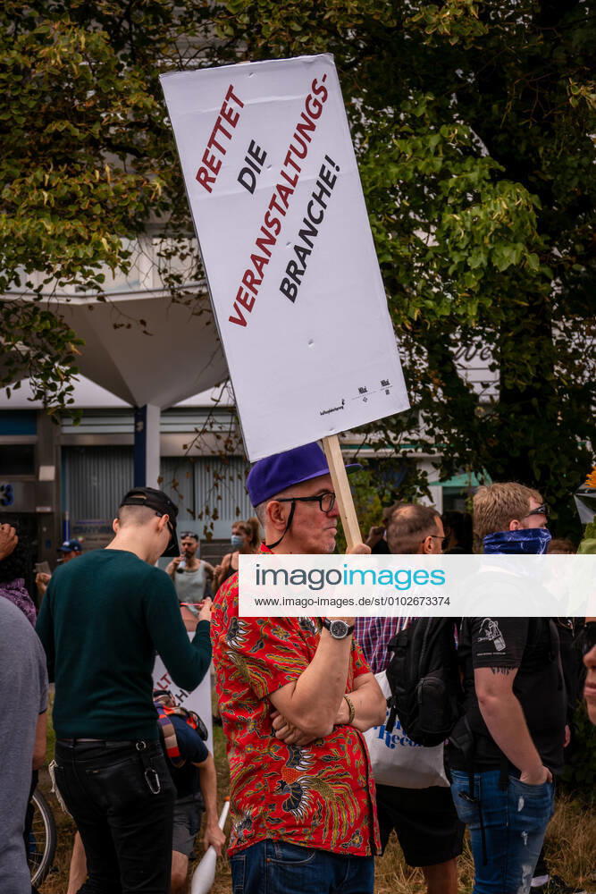 Berlin,Germany,GER,Demo Saves the event industry For the third time now, players in the sector are loudly bringing their concerns onto the streets of Berlin Dr Motte