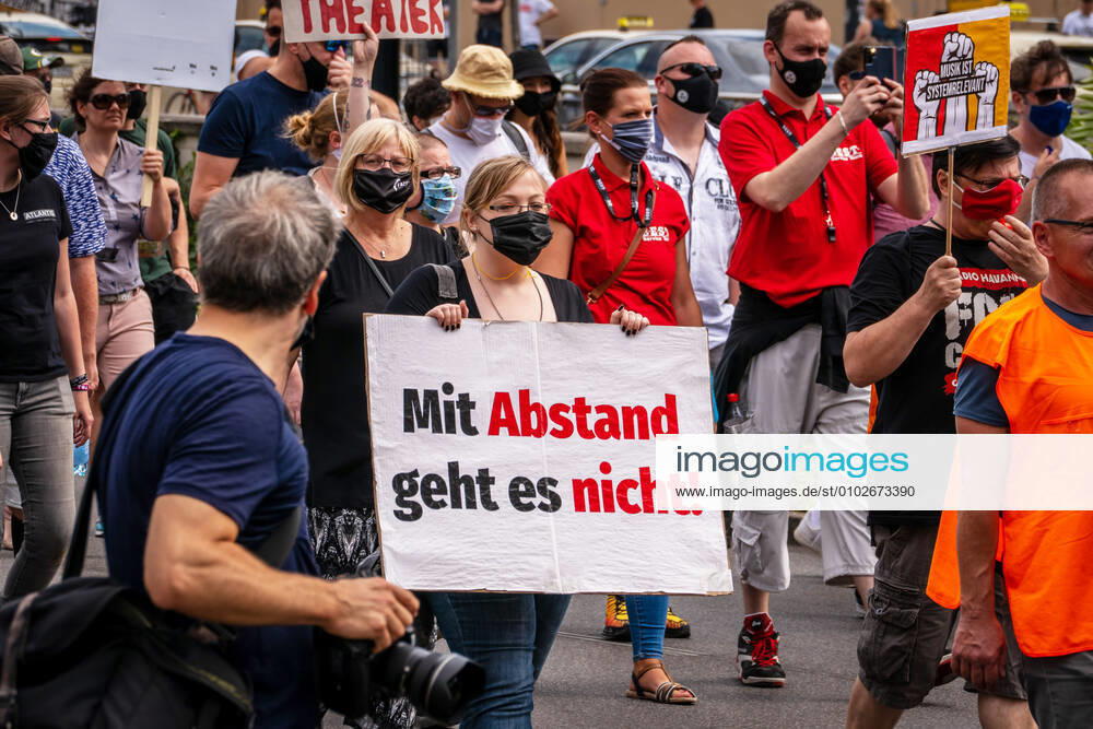 Berlin,Germany,GER,Demo Saves the event industry For the third time now, players in the sector are loudly bringing their concerns onto the streets of Berlin