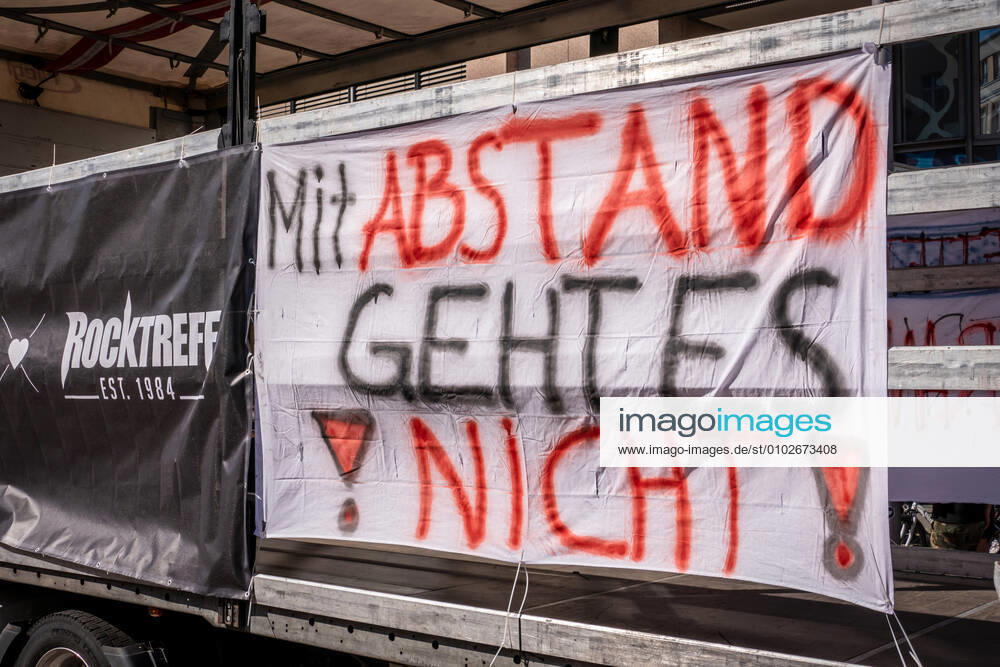 Berlin,Germany,GER,Demo Saves the event industry For the third time now, players in the sector are loudly bringing their concerns onto the streets of Berlin.
