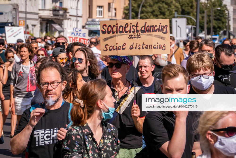 Berlin,Germany,GER,Demo Saves the event industry For the third time now, players in the sector are loudly bringing their concerns onto the streets of Berlin