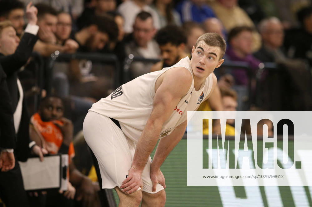 Ziga SAMAR Towers Basketball Men BBL on Sat 11 03 2023 Hamburg Towers MHP Riesen Ludwigsburg
