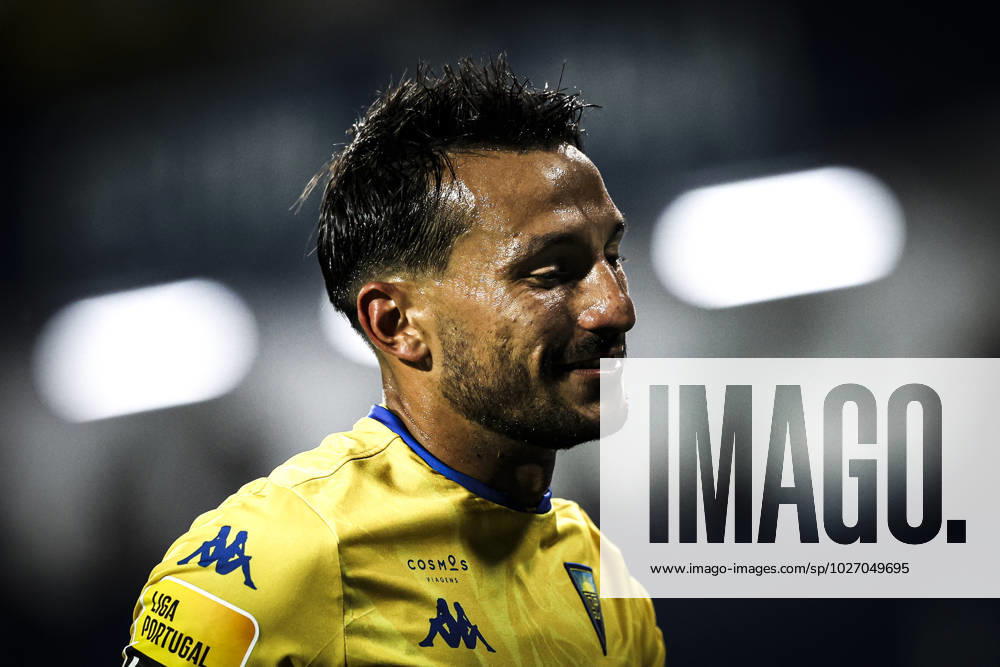 Joao Carvalho of Estoril Praia SAD seen during the Liga Bwin match between Estoril Praia SAD and Gil Vicente FC at Estadio Antonio Coimbra da Mota. Cascais Portugal - ZUMAs197 20230331_zab_s197_132
