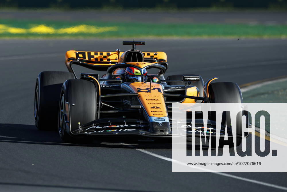 81 PIASTRI Oscar (aus), McLaren F1 Team MCL60, action during the Formula 1 Rolex Australian Grand Prix 2023, 3rd round of the 2023 Formula One World Championship, WM, Weltmeisterschaft from March 31 to April 2, 2023 on the Albert Park Circuit, in Melbourne, Australia - F1 - AUSTRALIAN GRAND PRIX 2023 - RACE DPPI Panoramic 00122007__R3_3882_1
