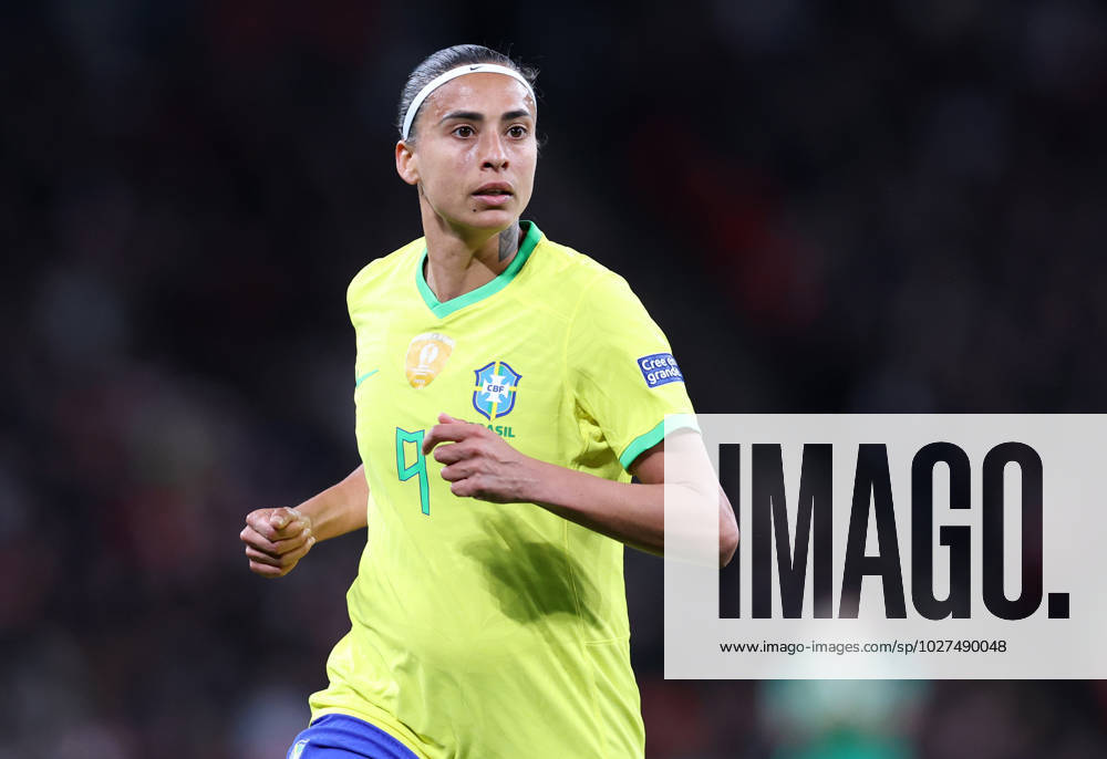 London, England, 6th April 2023. Andressa Alves of Brazil during the Women s CONMEBOL UEFA Finalissima match at Wembley Stadium, London. Picture credit should read: Paul Terry Sportimage . SPI-2352-0201