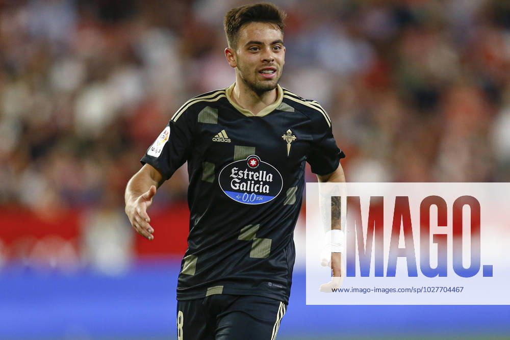 ESP: Sevilla FC-RC Celta. La Liga Santander Fran Beltran of RC Celta de Vigo during the La Liga match between Sevilla FC and RC Celta played at Sanchez Pizjuan Stadium on April 7, 2023 in Sevilla, Spain. kpng