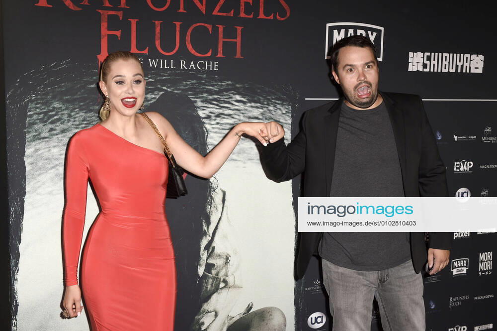 Sophie Swan and David Brückner at the premiere of the feature film Rapunzels Curse at the UCI Luxe Mercedes Platz Berlin, 31 07 2020 Foto:xF.xFuturexImage