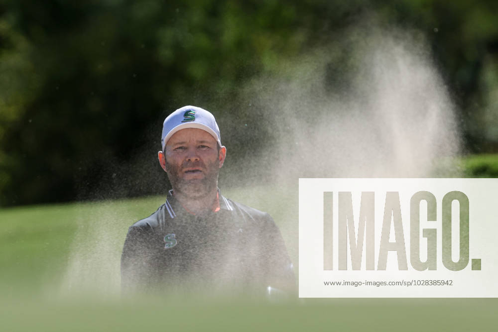 GOLF LIV TOUR ADELAIDE, Branden Grace of Stinger GC during LIV Golf Adelaide at the Grange Golf Club in Adelaide, Friday, April 21, 2023. ( NO ARCHIVING, , NO USE IN BOOKS WITHOUT CONSENT ADELAIDE SOUTH AUSTRALIA AUSTRALIA