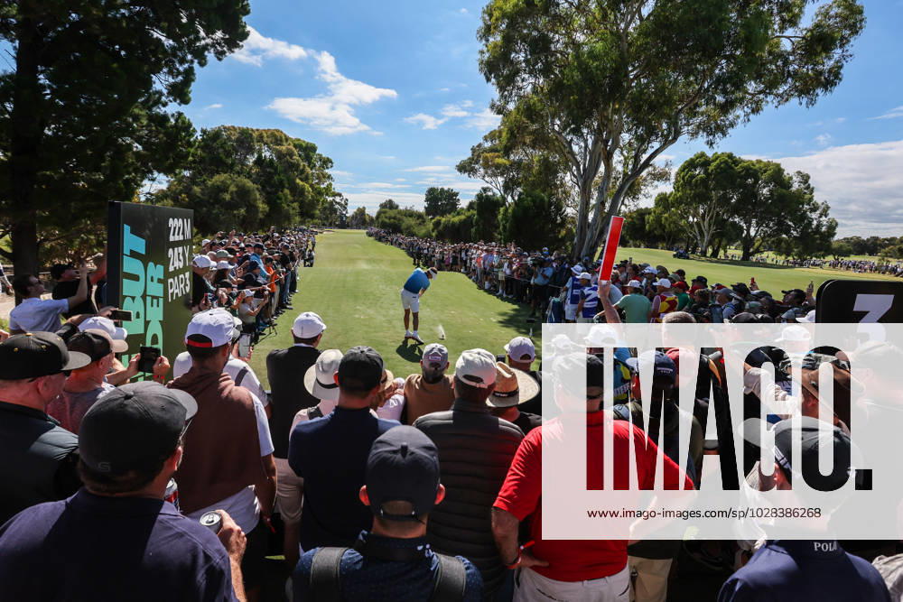 GOLF LIV TOUR ADELAIDE, Ian Poulter of the Majesticks during LIV Golf Adelaide at the Grange Golf Club in Adelaide, Friday, April 21, 2023. ( NO ARCHIVING, , NO USE IN BOOKS WITHOUT CONSENT ADELAIDE SOUTH AUSTRALIA AUSTRALIA