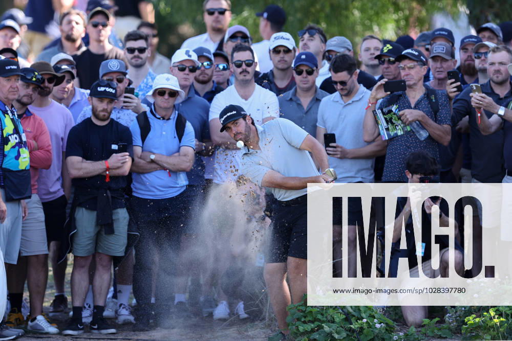 GOLF LIV TOUR ADELAIDE, Matthew Wolff of Smash GC during LIV Golf Adelaide at the Grange Golf Club in Adelaide, Friday, April 21, 2023. ( NO ARCHIVING, , NO USE IN BOOKS WITHOUT CONSENT ADELAIDE SOUTH AUSTRALIA AUSTRALIA