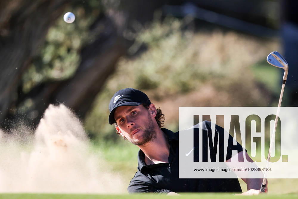 GOLF LIV TOUR ADELAIDE, Thomas Pieters of the RangeGoats GC during LIV Golf Adelaide at the Grange Golf Club in Adelaide, Friday, April 21, 2023. ( NO ARCHIVING, , NO USE IN BOOKS WITHOUT CONSENT ADELAIDE SOUTH AUSTRALIA AUSTRALIA