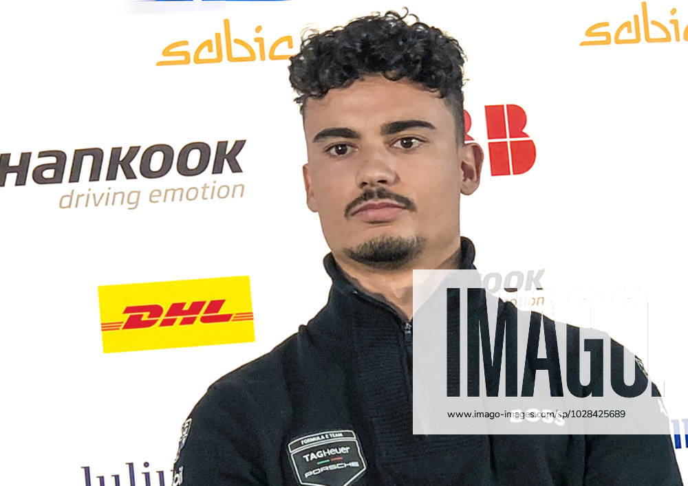 FIA Formula E, Berlin 2023 Grand Prix, v l Pascal Wehrlein Germany ,TAG Heuer Porsche Formula E at Tempelhof press conference.