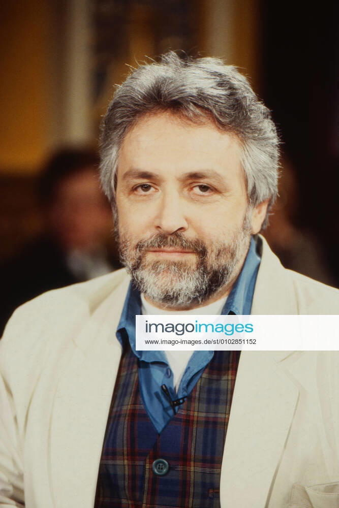 Talkshow Live Talkshow Live , Talkshow Live , Talkshow, Germany 1987 1996, broadcast on 24 March 1994, talk guest journalist Henryk M Broder, Frankfurt Hesse Germany