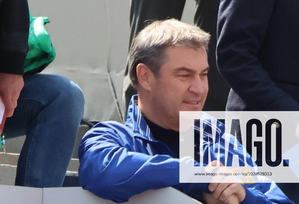Markus Soeder, Bavarian Minister President, Minister President of the Free State of Bavaria, final, Singles Final, celebrity, celebrities, guest of honor Tennis BMW Open by American Express 2023 Munich 23 04 2023 PHOTO Mladen Lackovic LakoPress
