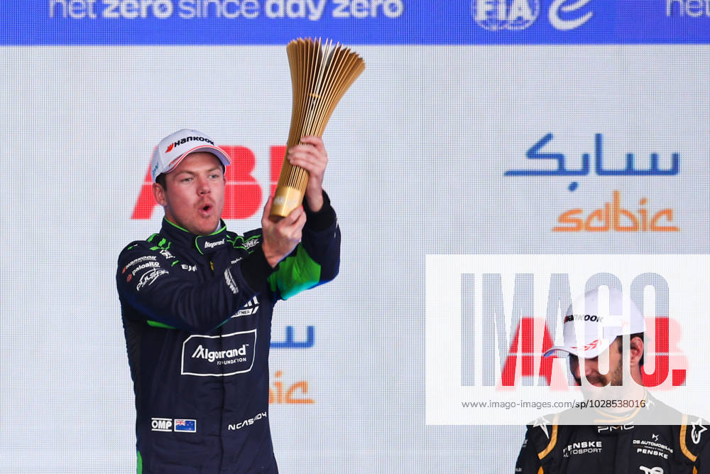 CASSIDY Nick (nzl), Envision Racing, Spark-Jaguar, Jaguar I - Time 6, portrait during the 2023 Berlin ePrix, 6th meeting of the 2022-23 ABB FIA Formula E World Championship, WM, Weltmeisterschaft on the Tempelhof Airport Street Circuit from April 21 to 23, 2023 in Berlin, Germany - AUTO - 2023 FORMULA E BERLIN ePRIX DPPI Panoramic 03423006_EA_482