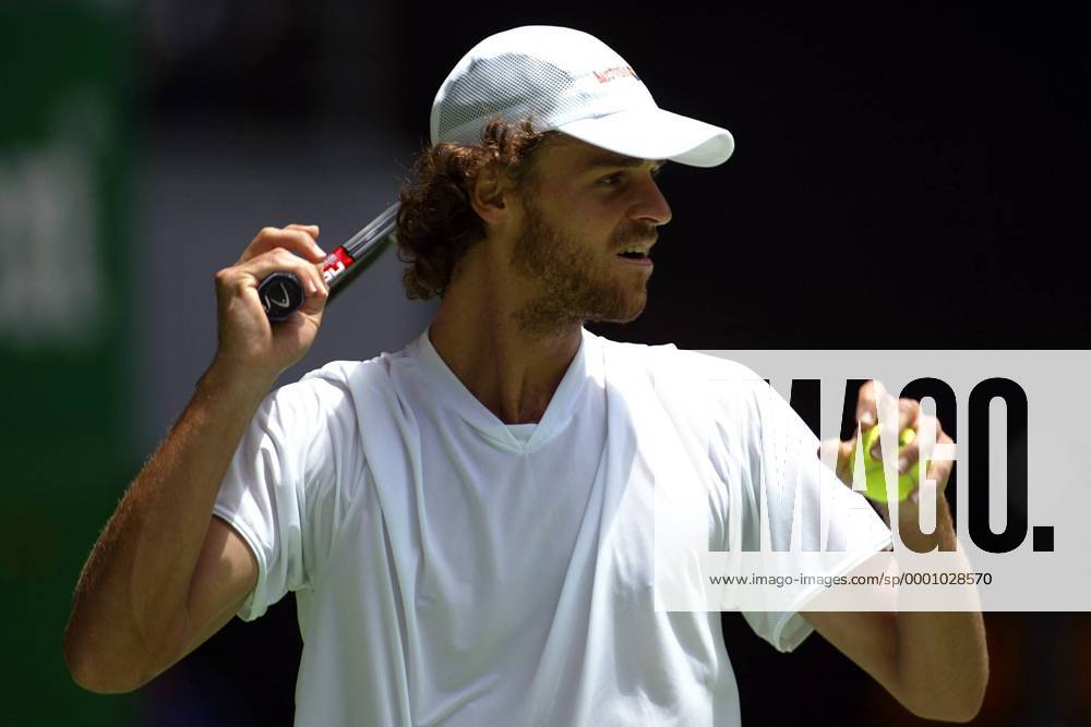 Gustavo Kuerten (Brasilien) Tennis Herren Australian Open 2004, Grand Slam, ATP-Tour Einzelbild Melbourne