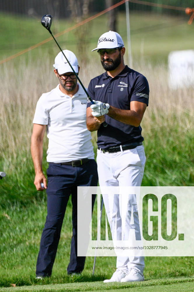 Golf - DS Automobiles 79 Open d Italia Francesco Laporta (ITA) during the DS Automobiles 79th Italian Golf Open at Marco Simone Golf Club on September 14, 2022 in Rome Italy Rome Marco Simone Golf Club Italy