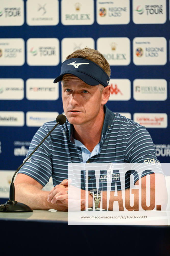 Golf - DS Automobiles 79 Open d Italia Luke Donald (ENG) during the DS Automobiles 79th Italian Golf Open at Marco Simone Golf Club on September 14, 2022 in Rome Italy Rome Marco Simone Golf Club Italy