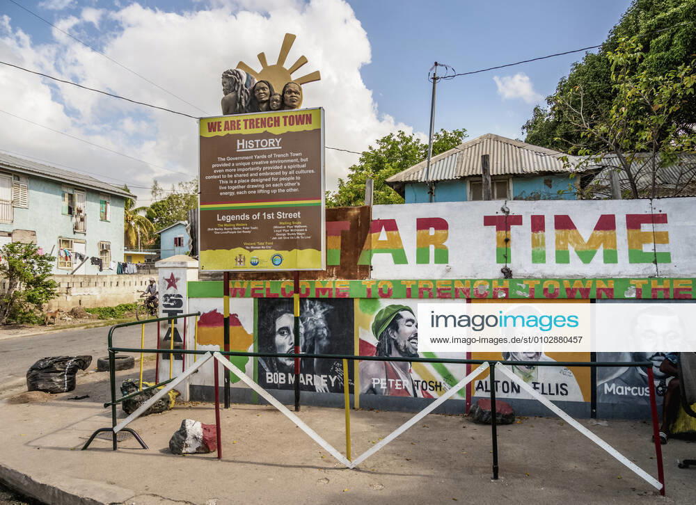 1st Street, Trench Town, Kingston, Saint Andrew Parish, Jamaica, West Indies, Caribbean, Central America