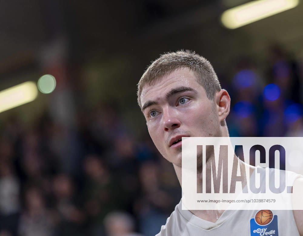 Ziga Samar Towers 25 04 23, Hamburg, Veolia Towers Hamburg vs Hakro Merlins Crailsheim, easyCredit BBL, Basketball Bundesliga, 1 Liga, season 2022 2023, 31 matchday Â