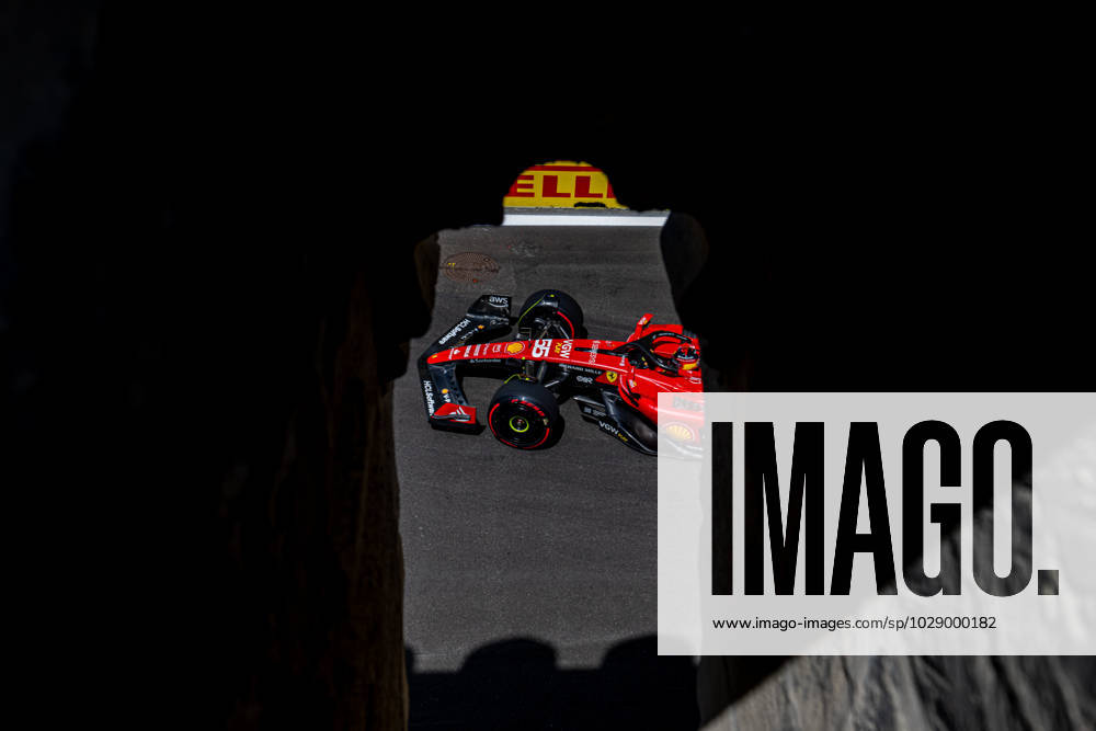 BAKU, AZERBAIJAN: Carlos Sainz, racing for the Ferrari team during the 2023 Formula 1 Azerbaijan Grand Prix at the Baku City Circuit in Baku, Azerbaijan