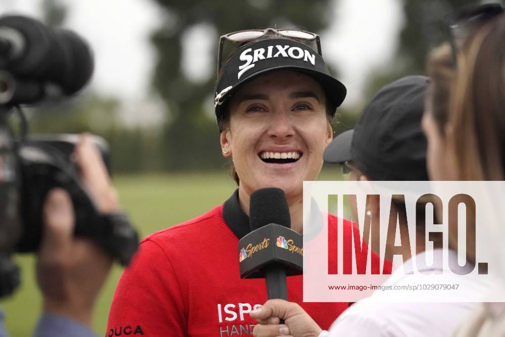 LPGA, Golf Damen - Hannah Green, pro golfer from Perth, Australia, won the Ladies Professional Golf Association, JM Eagle LA Championship 2023, The Wilshire Country Club, Los Angeles, CA, USA, April 30, 2023. Tied with two other players at the end of four rounds of play, Green won two sudden death playoff holes to capture the title and a $450,000 pay day. - ZUMAmt3_ 20230430_zaf_mt3_002