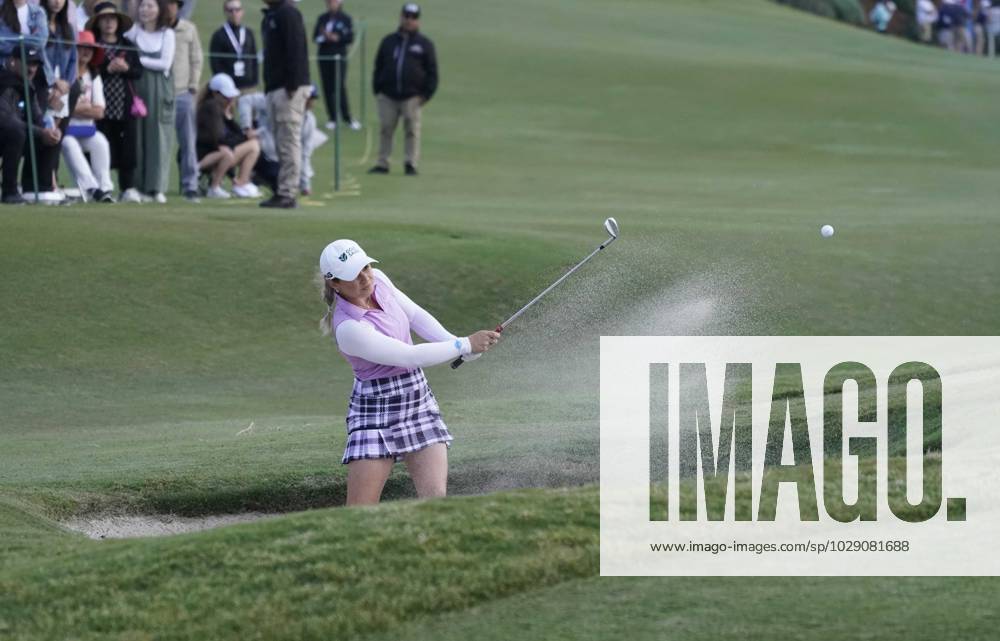 LPGA, Golf Damen - Lindsey Weaver-Wright, profesional golfer from Ladies Professional Golf Association, JM Eagle LA Championship 2023, The Wilshire Country Club, Los Angeles, CA, USA, April 30, 2023. - ZUMAmt3_ 20230430_zaf_mt3_027