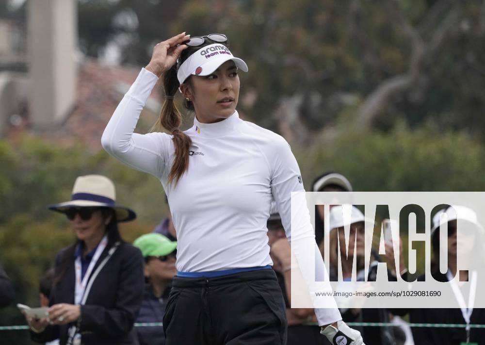 LPGA, Golf Damen - Alison Lee, a Los Angeles resident, earned a tenth place finish in the Ladies Professional Golf Association, JM Eagle LA Championship 2023, The Wilshire Country Club, Los Angeles, CA, USA, April 30, 2023. - ZUMAmt3_ 20230430_zaf_mt3_029
