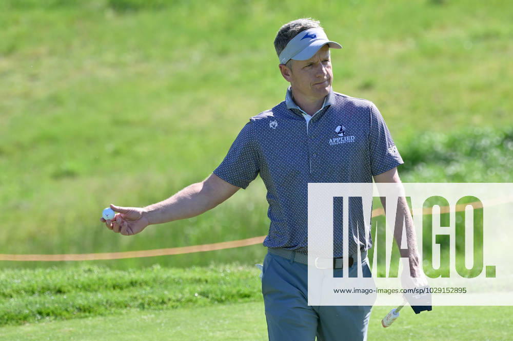 Golf - DS Automobiles 80° Open d Italia Luke Donald (ENG) during the DS Automobiles Italian Golf Open 2023 at Marco Simone Golf Club on May 04, 2023 in Rome Italy. Rome Marco Simone Golf Club Italy