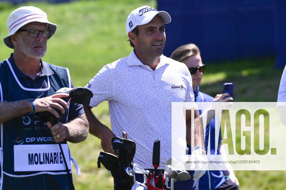 Edoardo MOLINARI (ITA) during the DS Automobiles 80° Open dâ& x80;& x99;Italia Day 1 May 4, 2023 at the Marco Simone Golf & Country Club in Rome, Italy.