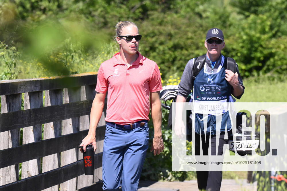 Gudmundur KRISTJANSSON (ISL) during the DS Automobiles 80° Open dâ& x80;& x99;Italia Day 1 May 4, 2023 at the Marco Simone Golf & Country Club in Rome, Italy.