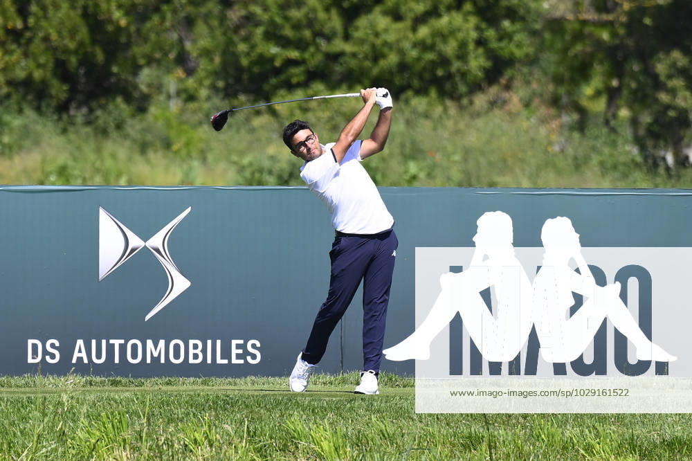 Andrea SARACINO (ITA) during the DS Automobiles 80° Open dâ& x80;& x99;Italia Day 1 May 4, 2023 at the Marco Simone Golf & Country Club in Rome, Italy.