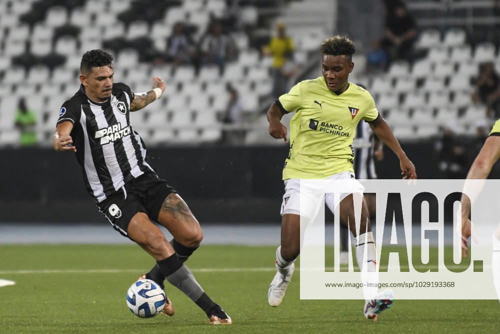 Botafogo x LDU RIO DE JANEIRO, RJ - 04.05.2023: BOTAFOGO X LDU - Adryelson during Botafogo x LDU held at Estádio Nilton Santos for the group stage of the Copa Sudamericana, this Thursday night (4), in Rio de Janeiro, RJ. (Photo: Celso Pupo Fotoarena) x2368791x CelsoxPupo