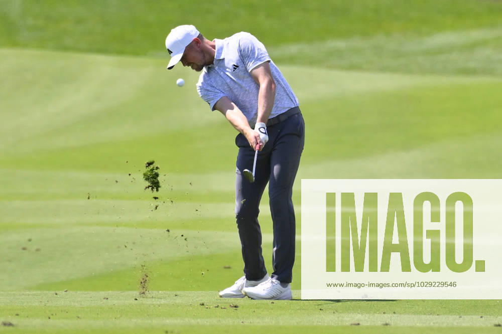 Golf - DS Automobiles 80° Open d Italia Richard MANSEL (ENG) during the DS Automobiles 80° Open dItalia Day 2 May 4, 2023 at the Marco Simone Golf & Country Club in Rome, Italy. Rome Marco Simone Golf Club Italy