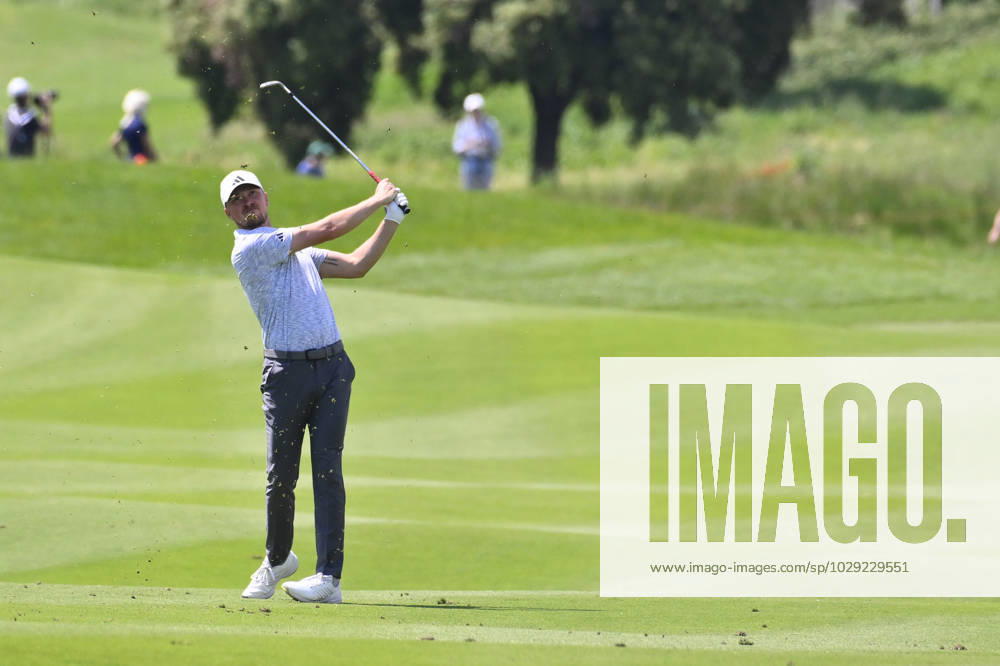 Golf - DS Automobiles 80° Open d Italia Richard MANSEL (ENG) during the DS Automobiles 80° Open dItalia Day 2 May 4, 2023 at the Marco Simone Golf & Country Club in Rome, Italy. Rome Marco Simone Golf Club Italy