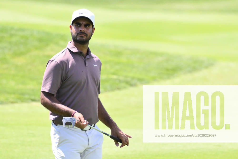 Golf - DS Automobiles 80° Open d Italia Shubhankar SHARMA (IND) during the DS Automobiles 80° Open dItalia Day 2 May 4, 2023 at the Marco Simone Golf & Country Club in Rome, Italy. Rome Marco Simone Golf Club Italy