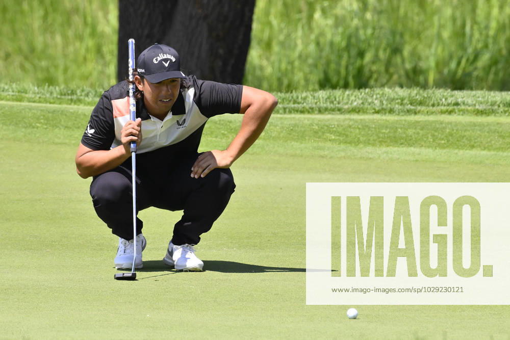 Golf - DS Automobiles 80° Open d Italia Gavin GREEN (MAS) during the DS Automobiles 80° Open dItalia Day 2 May 4, 2023 at the Marco Simone Golf & Country Club in Rome, Italy. Rome Marco Simone Golf Club Italy