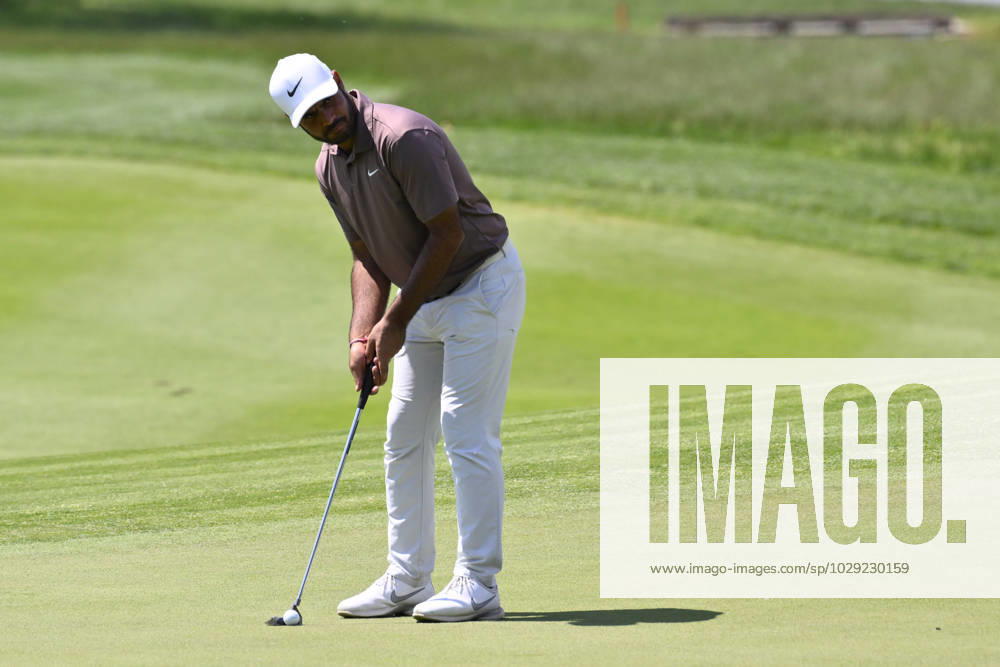 Golf - DS Automobiles 80° Open d Italia Shubhankar SHARMA (IND) during the DS Automobiles 80° Open dItalia Day 2 May 4, 2023 at the Marco Simone Golf & Country Club in Rome, Italy. Rome Marco Simone Golf Club Italy